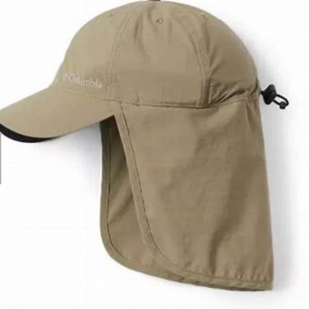 Columbia Omni Shade Schooner Cachalot Sun Hat, Unisex, NWOT, Khaki color